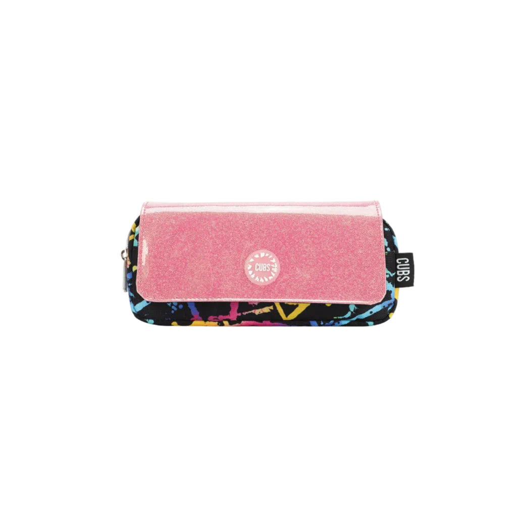 Dark Night Ray High School Pencil Case
