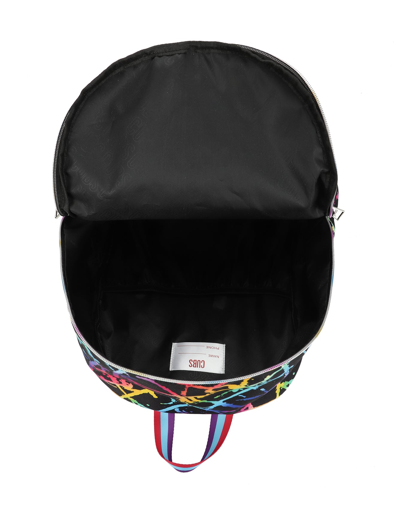 Dark Night Ray High School Backpack