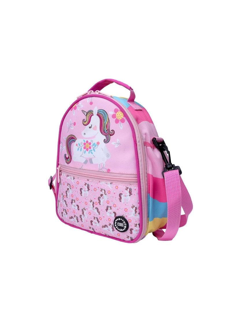 Flowers & Unicorns Pre-School Lunch bag