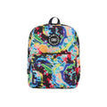 Black Tie Dye Swirls Junior Student Backpack