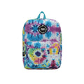 Tie Dye Purple and Turquoise Junior Student Backpack