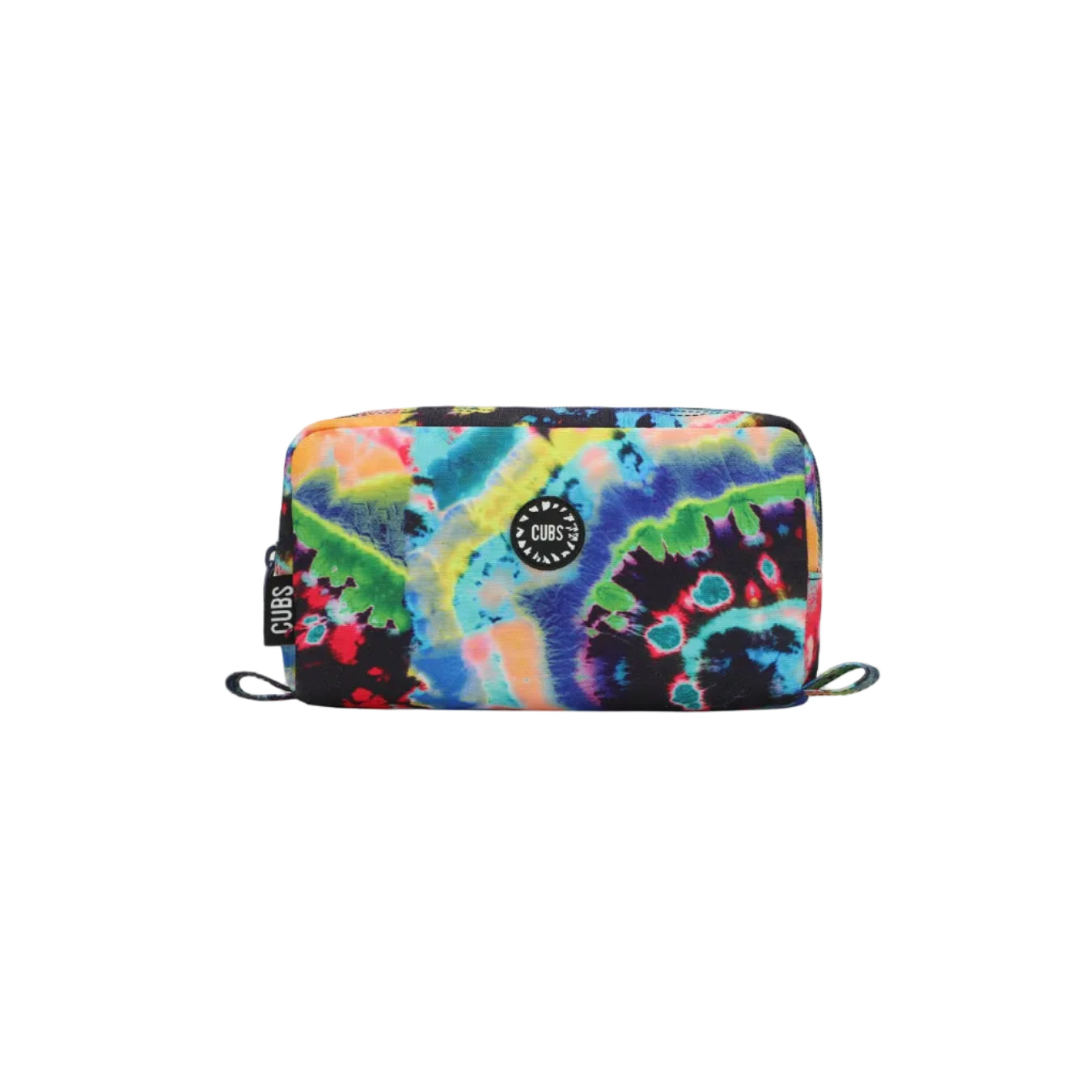 Black Tie Dye Swirls Pencil Case