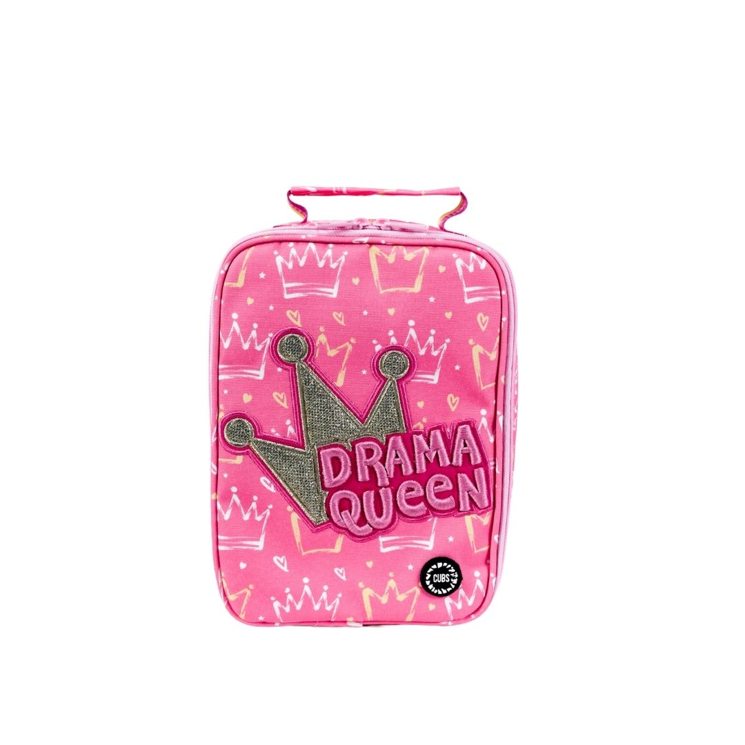 Drama Queen Big & Basic Lunch Bag