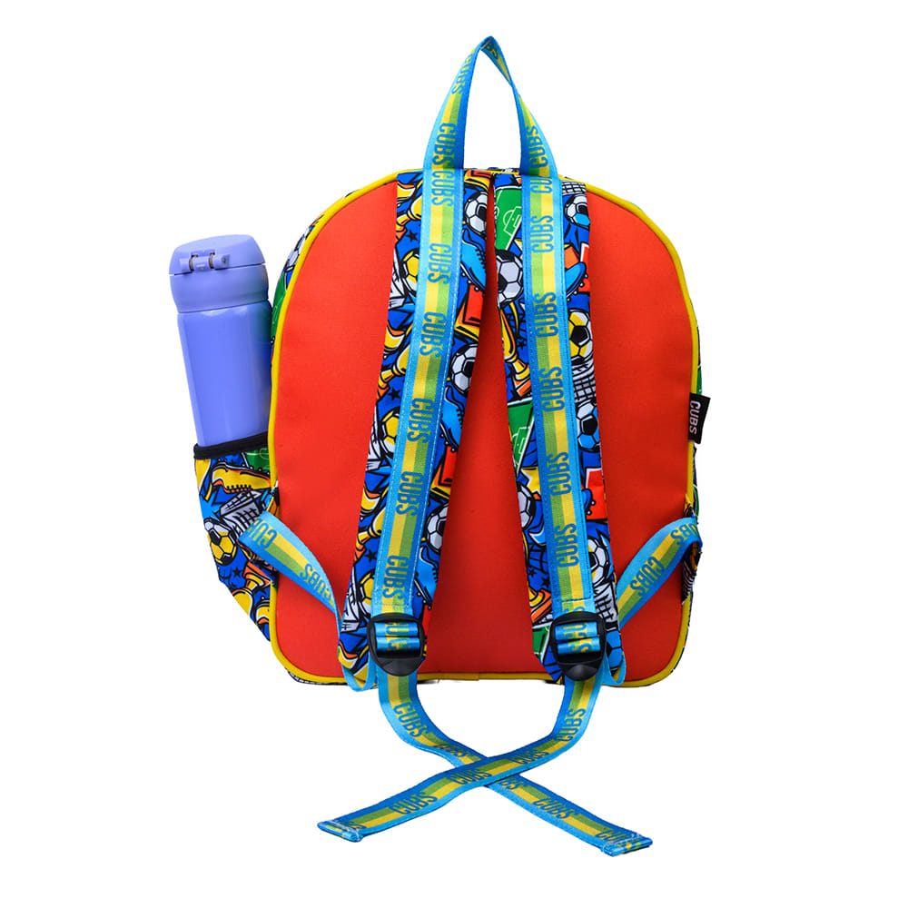 Football Fan letter A backpack Nursery