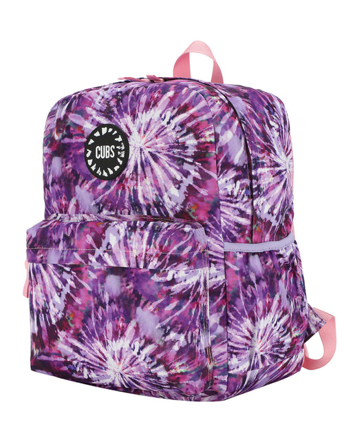 All Purple Tie Dye