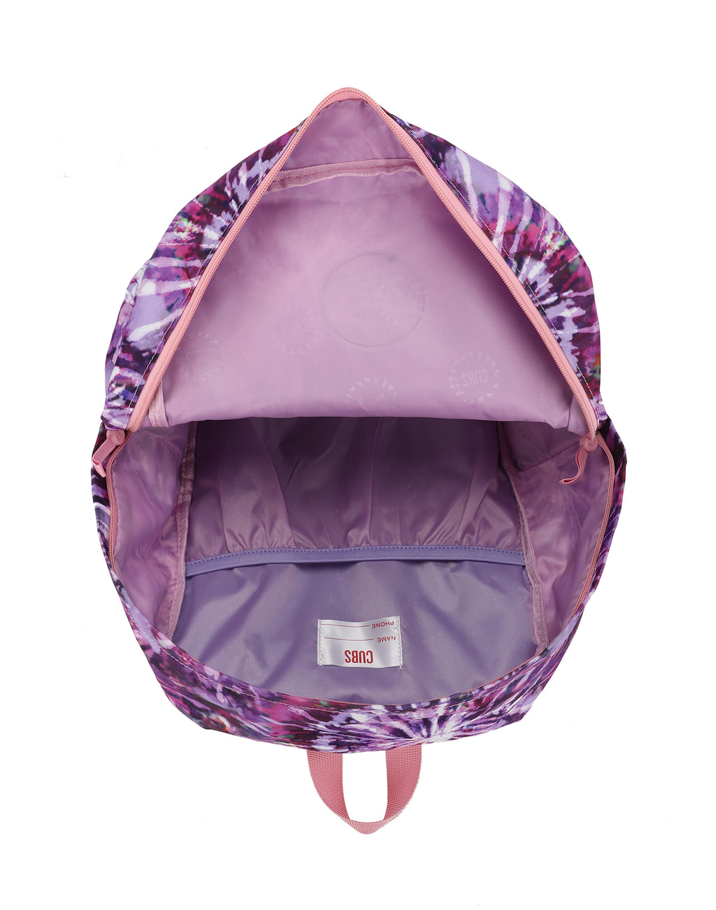 All Purple Tie Dye