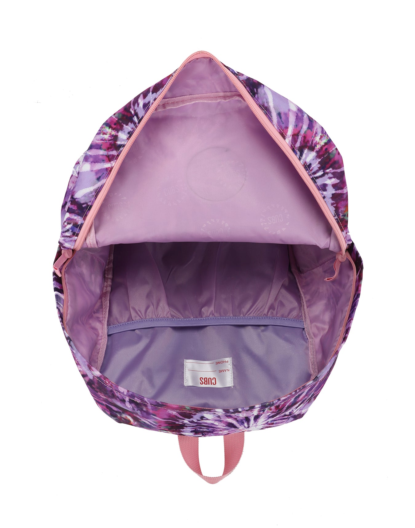 All Purple Tie Dye
