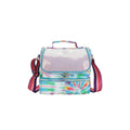 Pink and Purple tie dye High School Lunch Bag