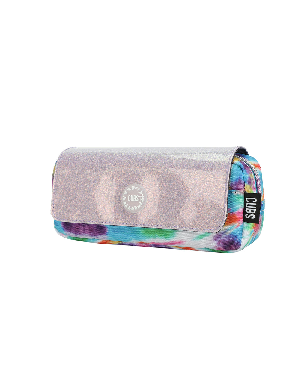 Pink and Purple tie dye High School Pencil Case