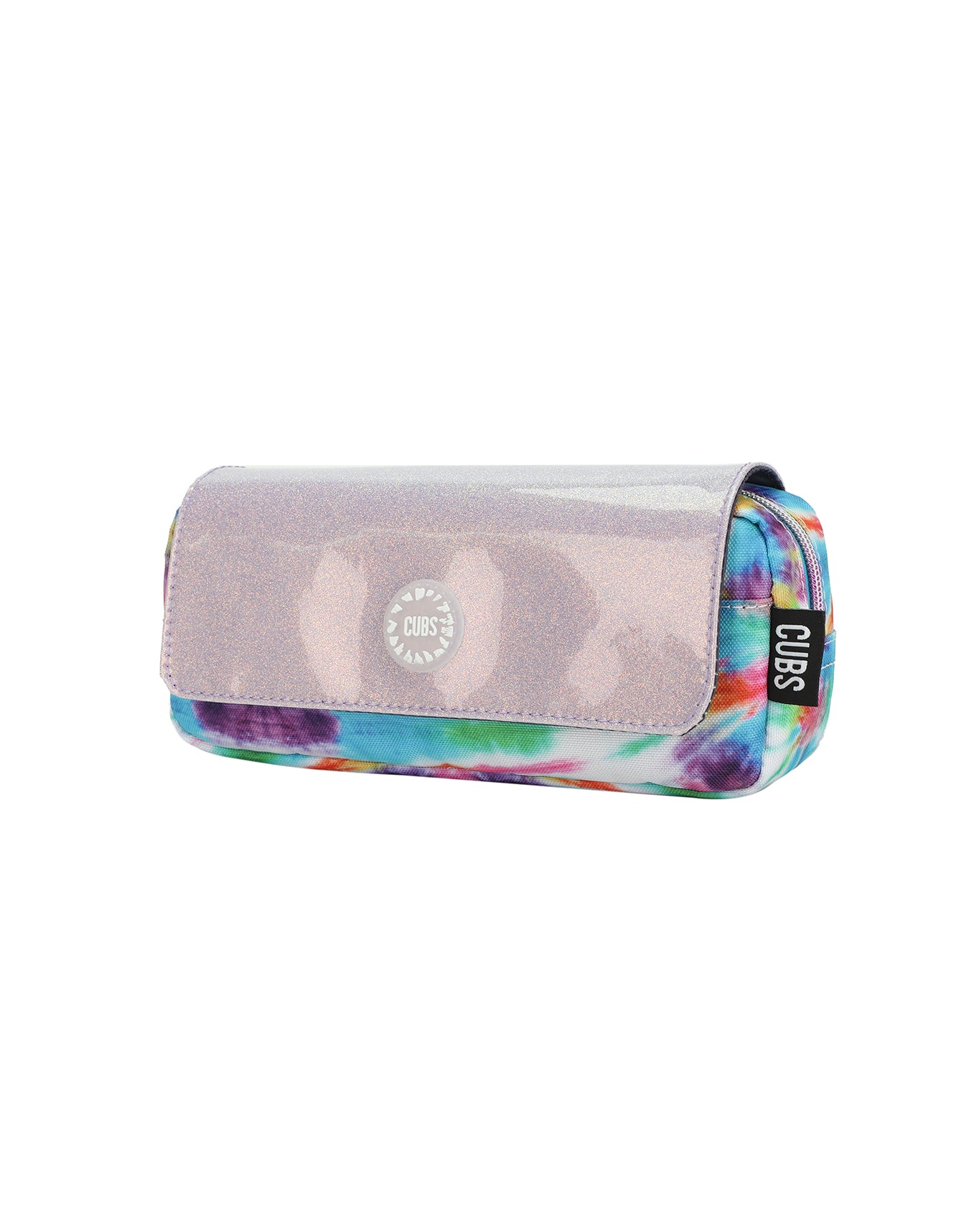 Pink and Purple tie dye High School Pencil Case