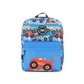 Monster Truck in Flames Junior Student Backpack