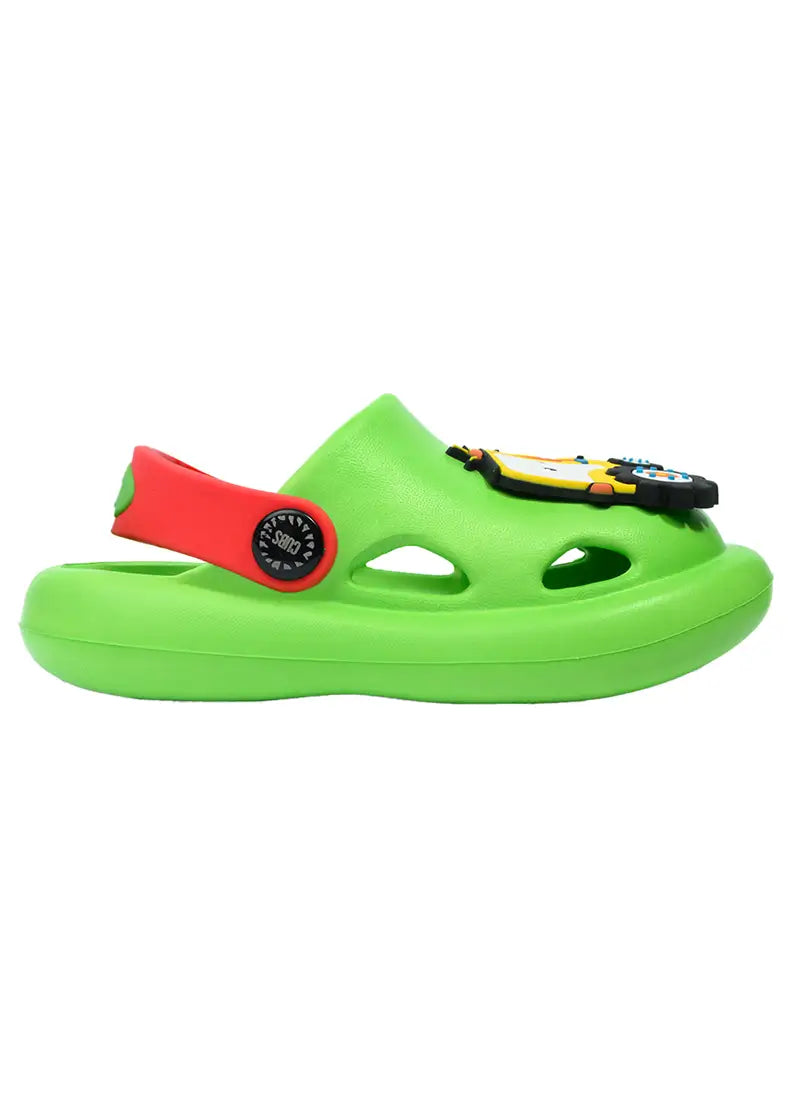 Kids Clog Turquoise Monsters