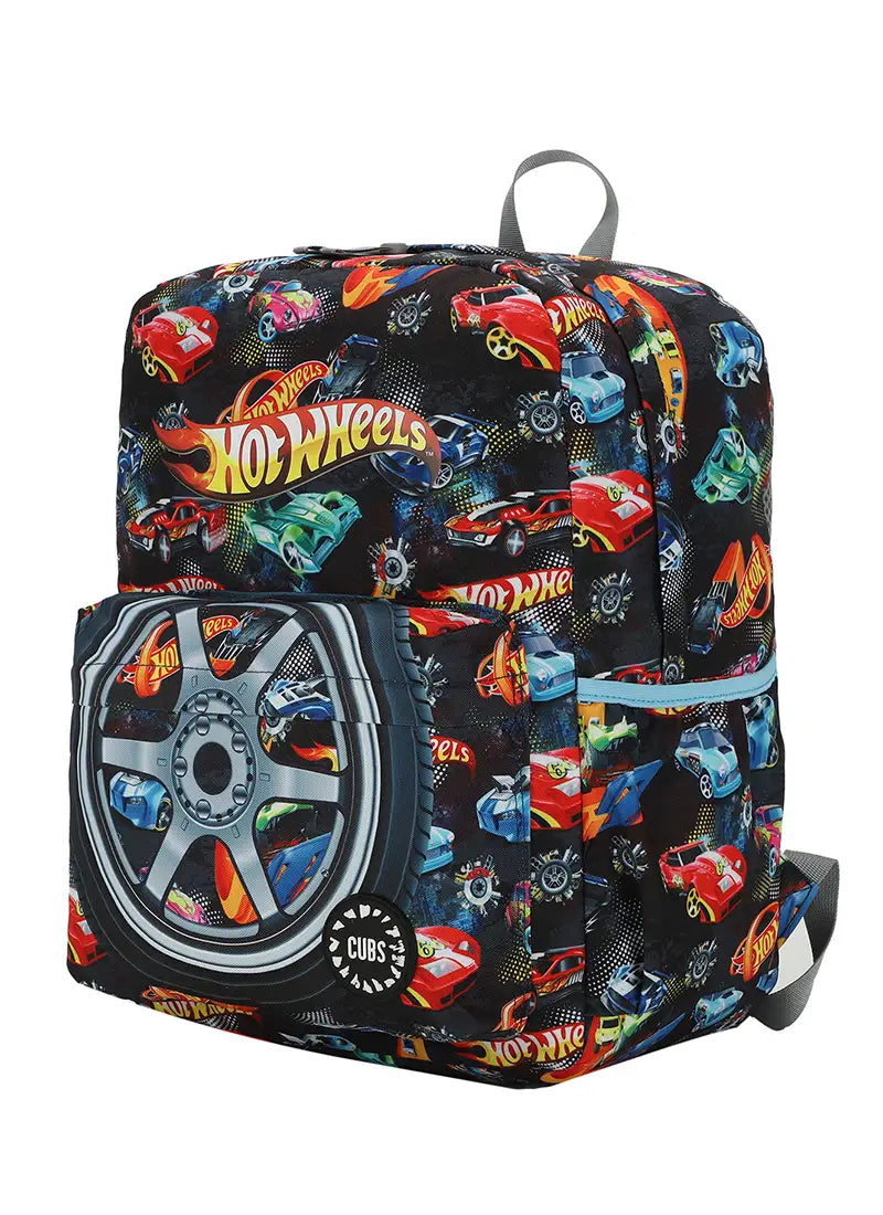 Hot Wheels Junior Student Backpack