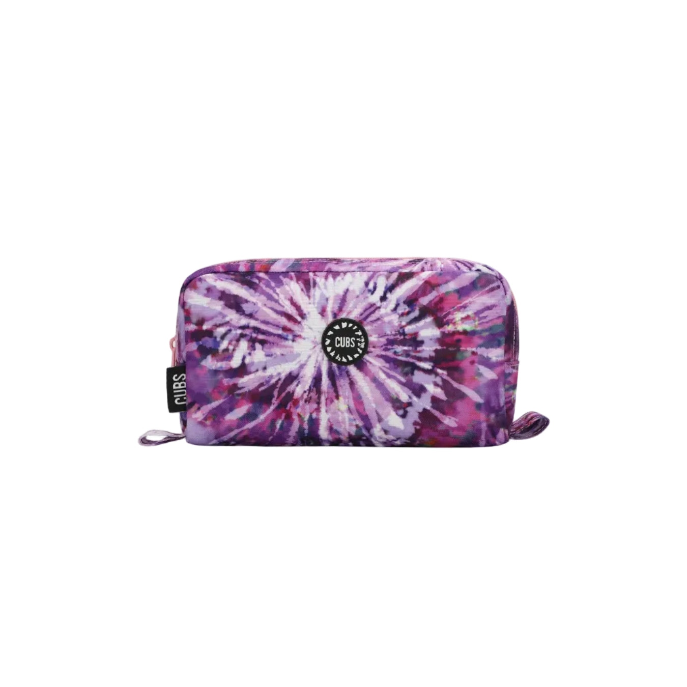 All Purple Tie Dye Pencil Case