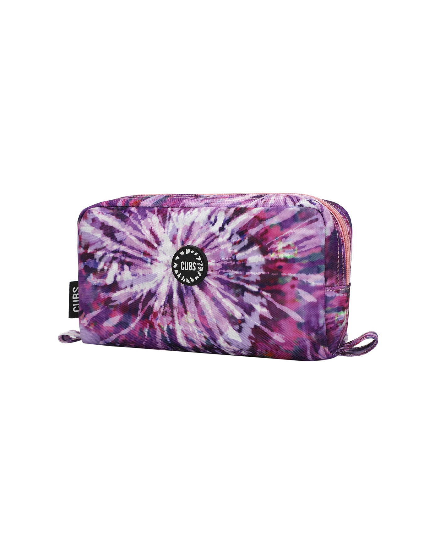 All Purple Tie Dye Pencil Case