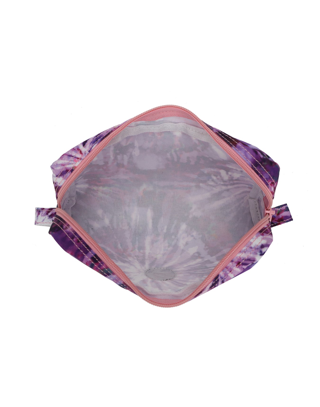 All Purple Tie Dye Pencil Case