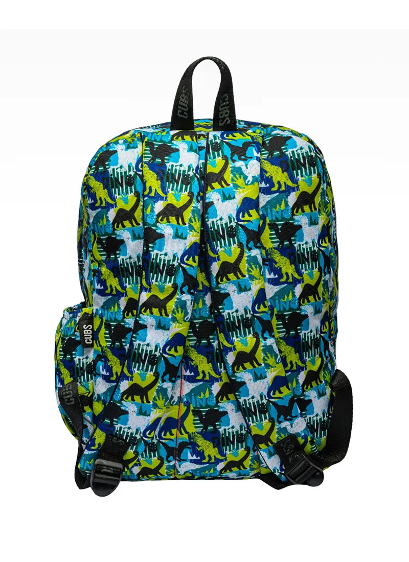 Jurassic Park Mint Green Big & Basic Backpack