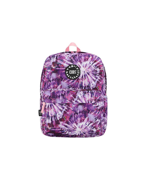 All Purple Tie Dye