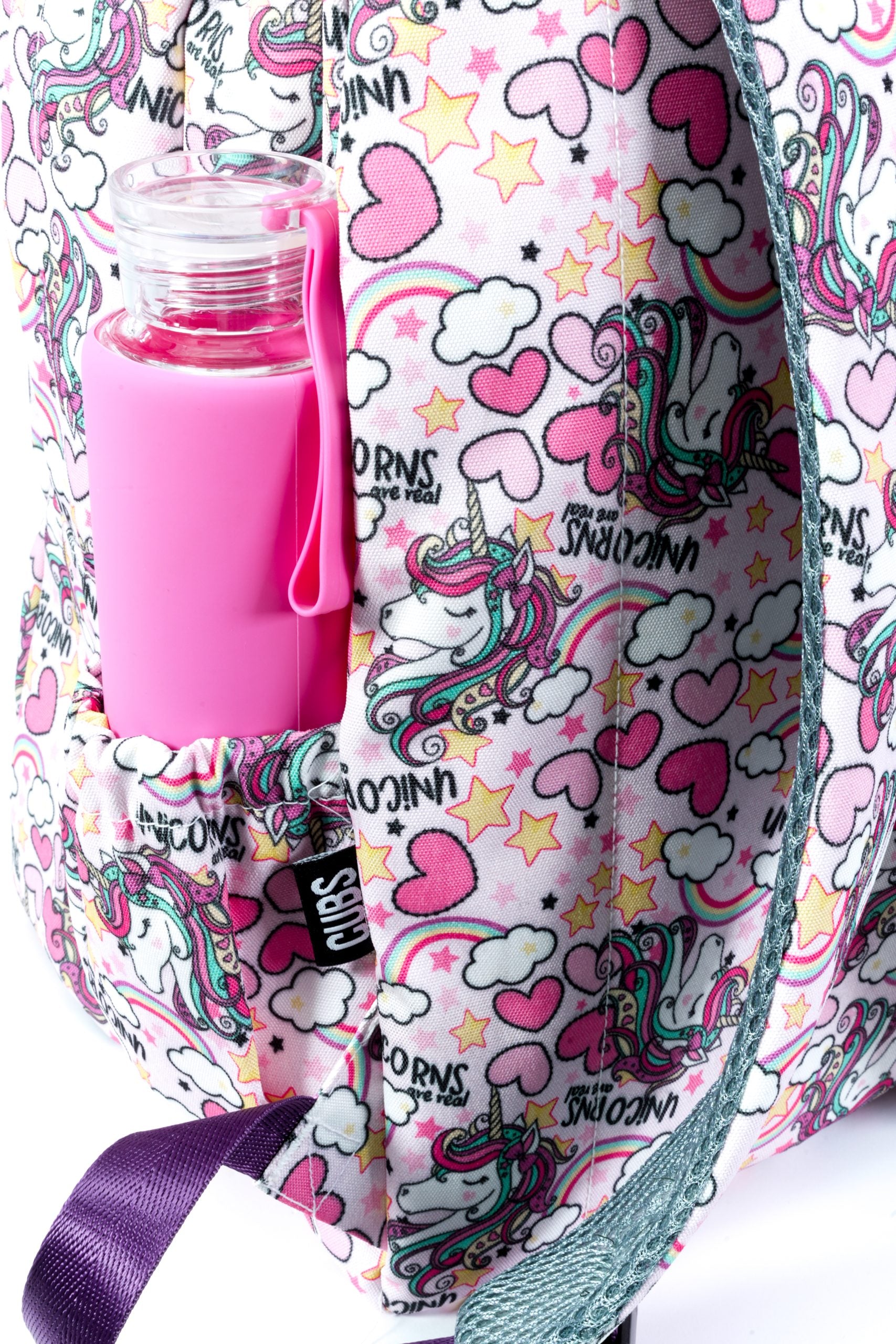 Unicorns Are Real Big & Basic Backpack