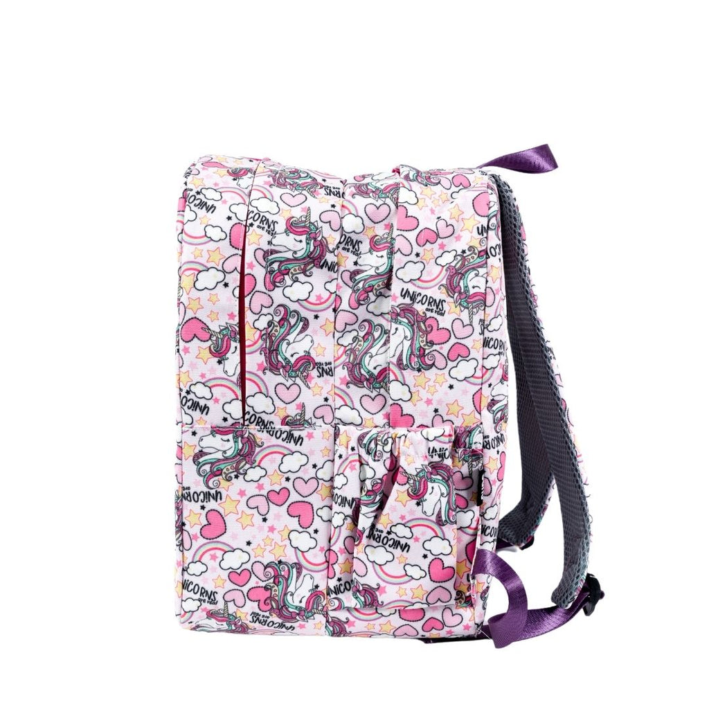 Unicorns Are Real Big & Basic Backpack