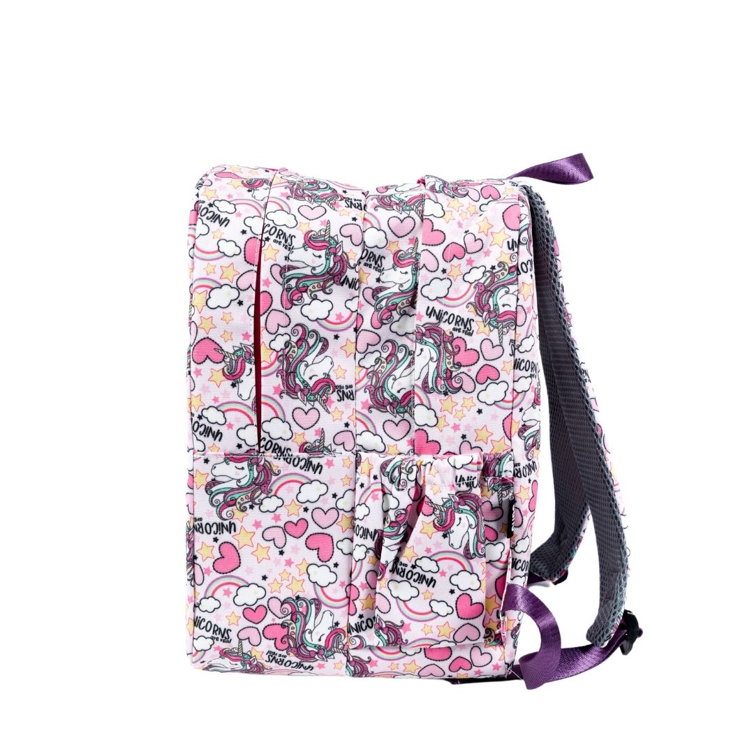 Unicorns Are Real Big & Basic Backpack