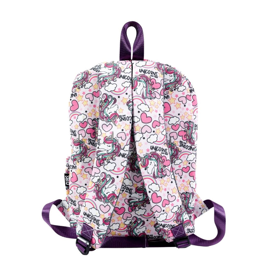 Unicorns Are Real Big & Basic Backpack