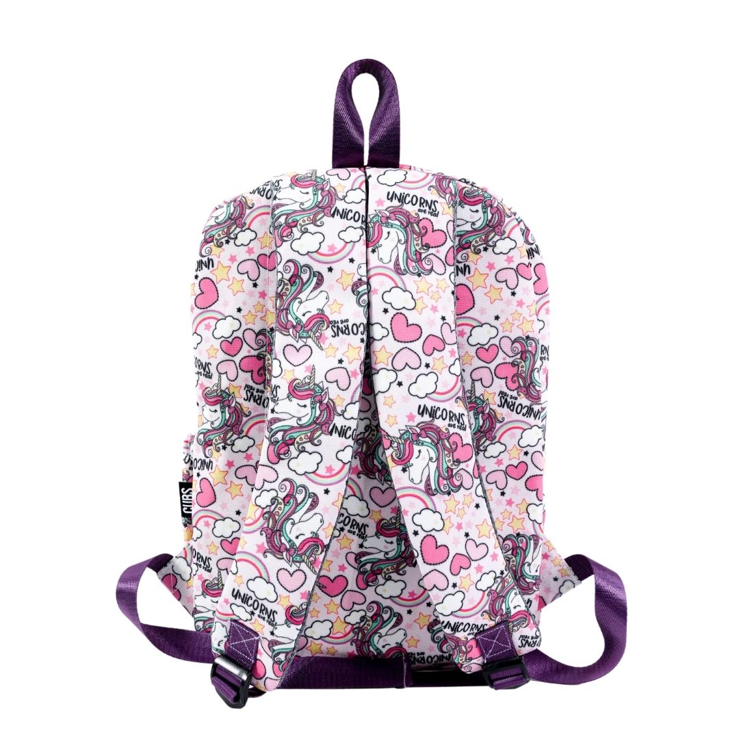 Unicorns Are Real Big & Basic Backpack