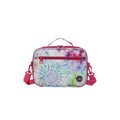 Lavender Tie Dye cross body lunch bag