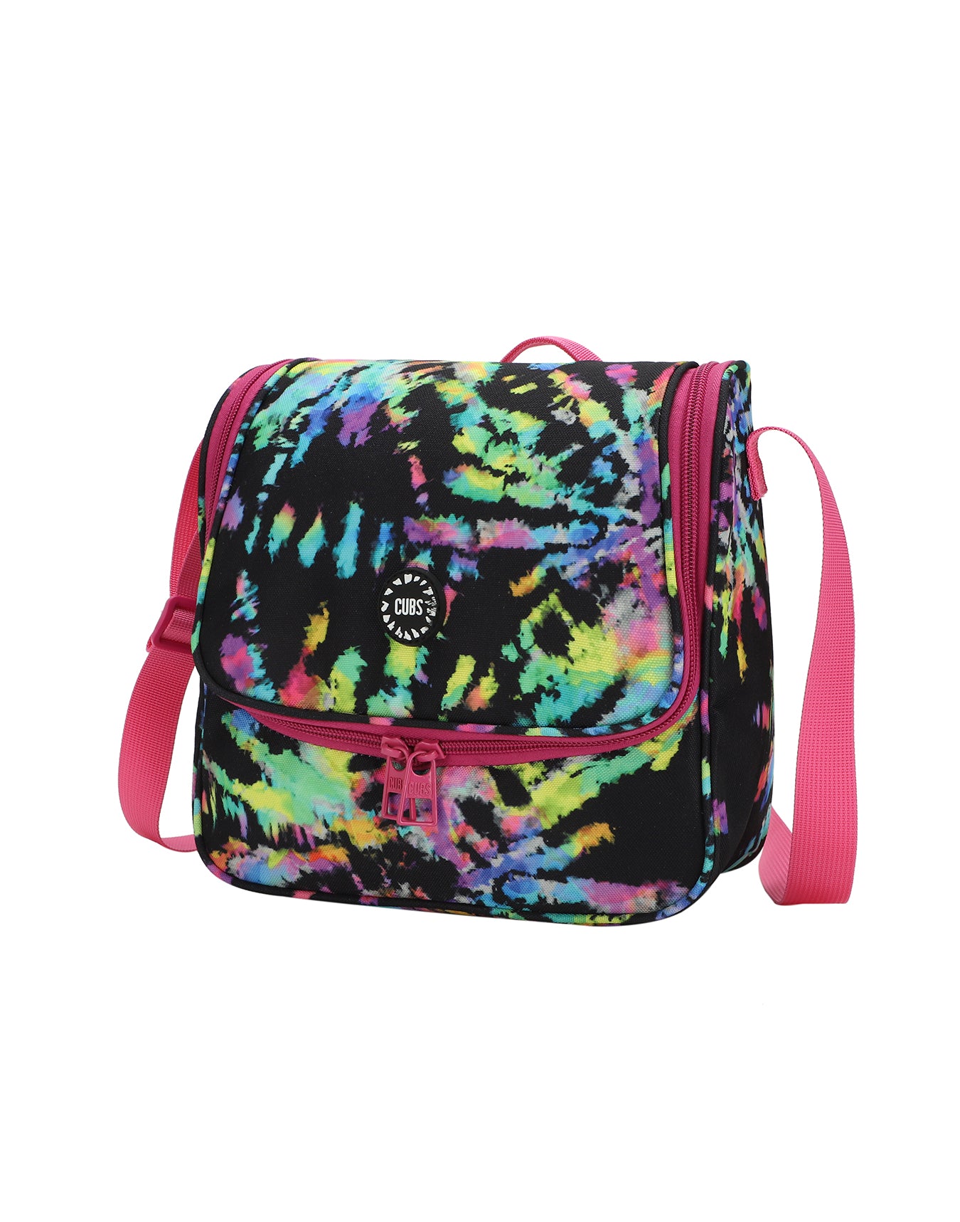 Black Canvas Neon Colors (lunch)