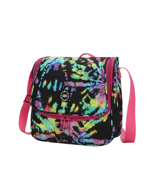 Black Canvas Neon Colors (lunch)