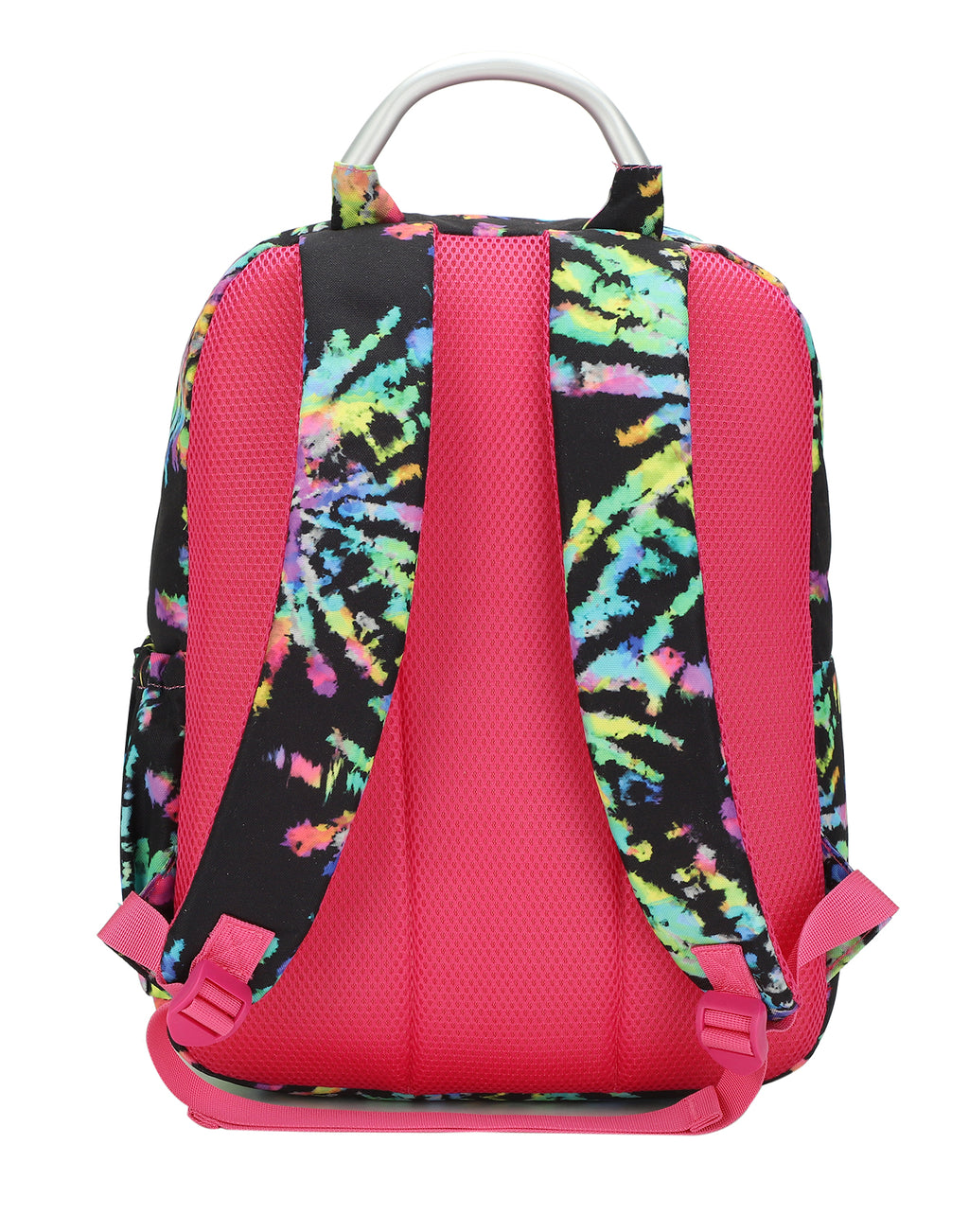 Black Canvas Neon Colors Senior Student backpack