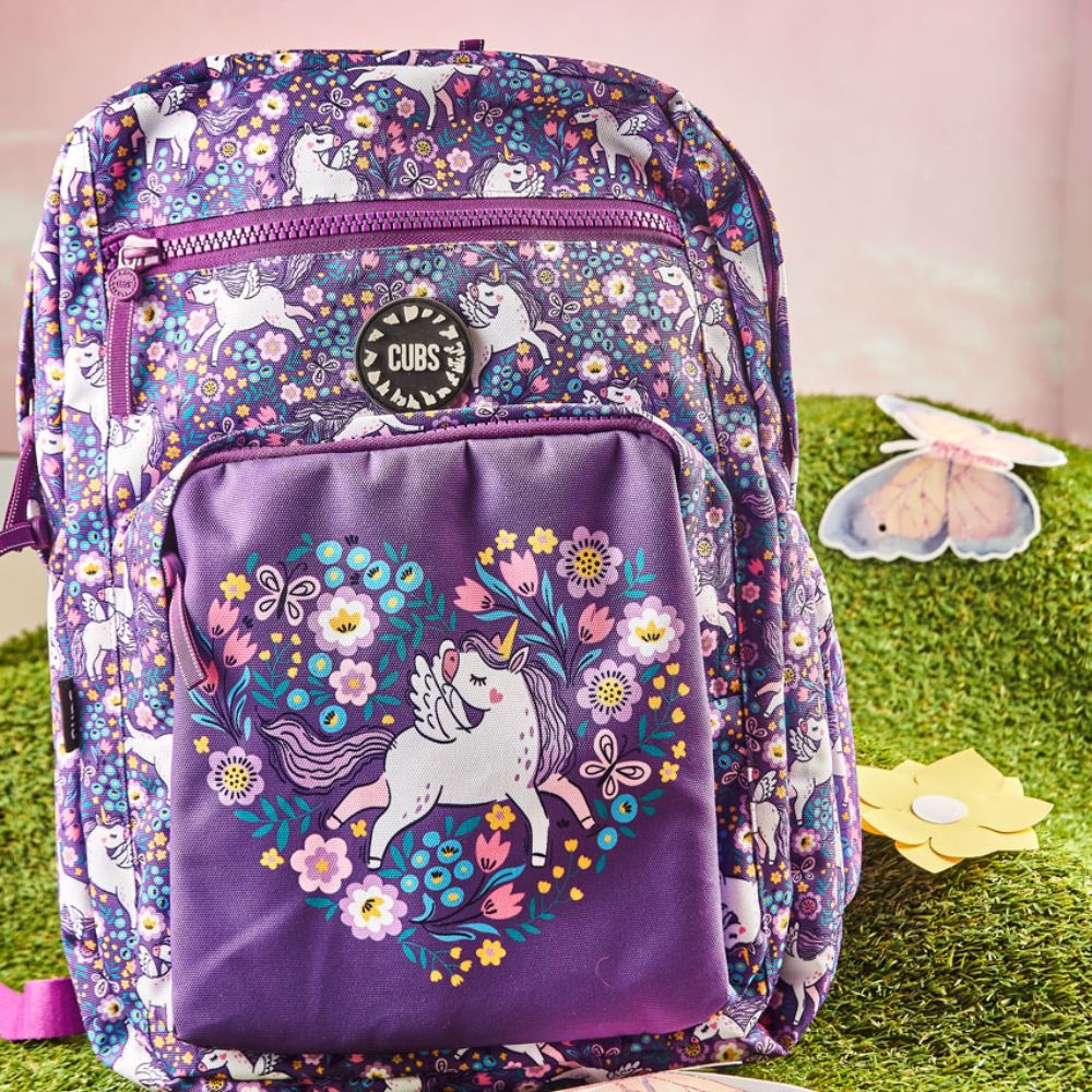 Flory Unicorn Senior Backpack