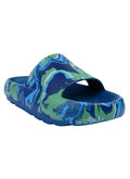 Blue/Green Psychedelic Eva Virgo Boys/Men