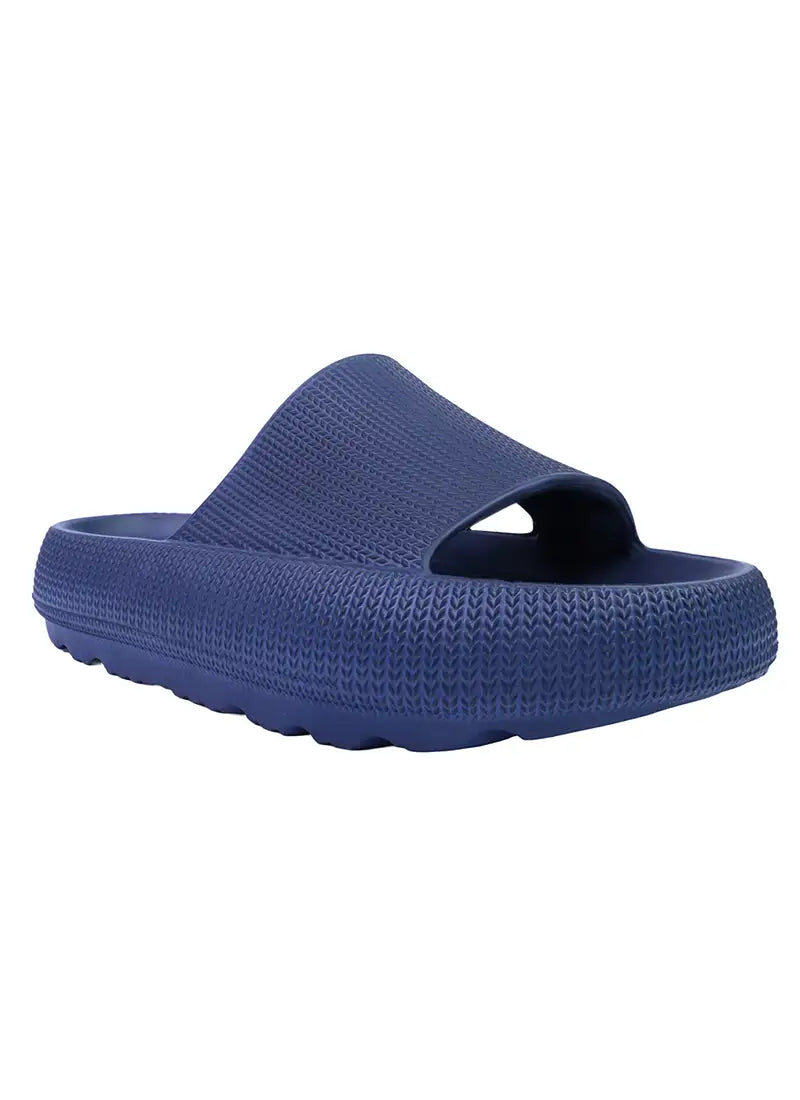 Navy Eva Virgo Unisex Slide