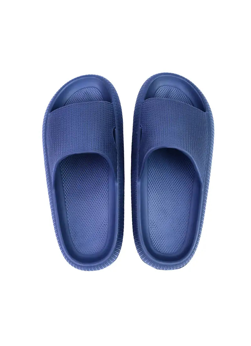 Navy Eva Virgo Unisex Slide