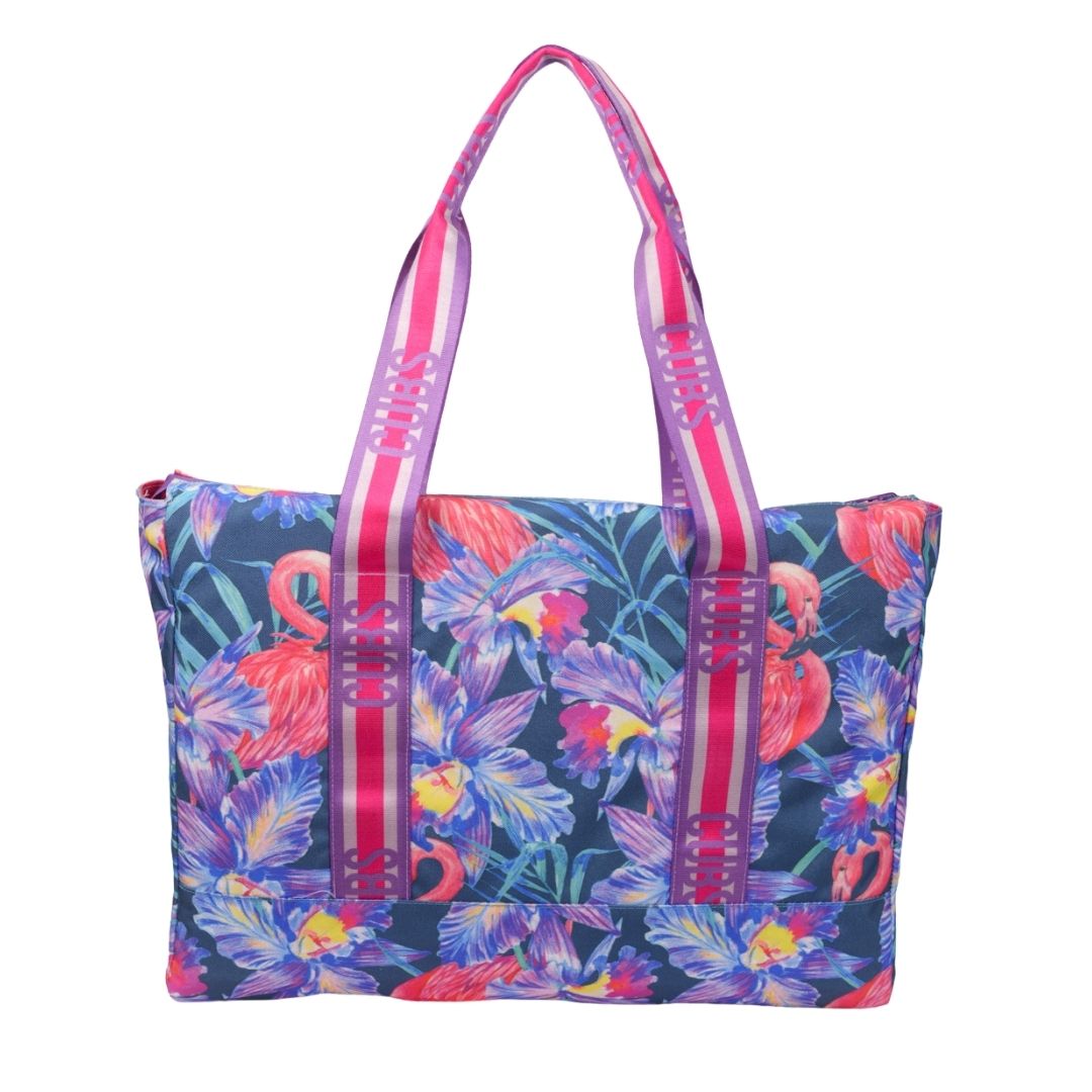 Skinny Flamingos & Tie Dye