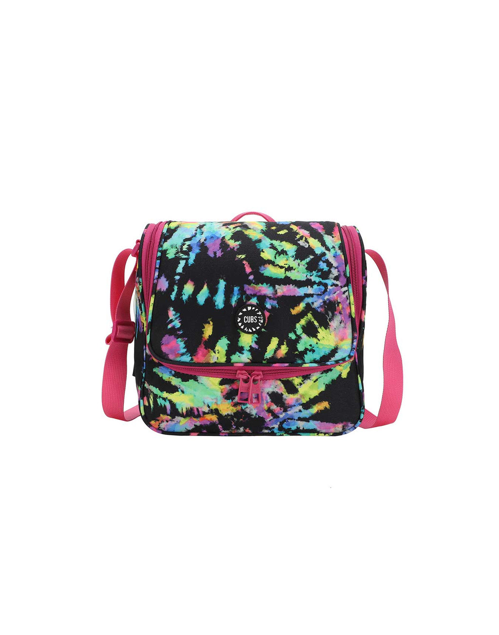 Black Canvas Neon Colors (lunch)