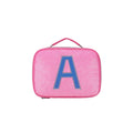 Pink Sequin with Letter A (lunch)