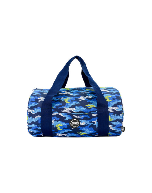 Camouflage Blue Medium duffel