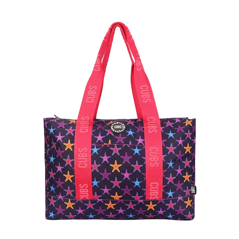 Art and Dark Stars Double Face Tote Bag