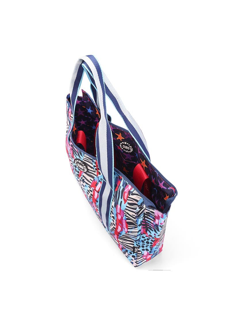 Art and Dark Stars Double Face Tote Bag