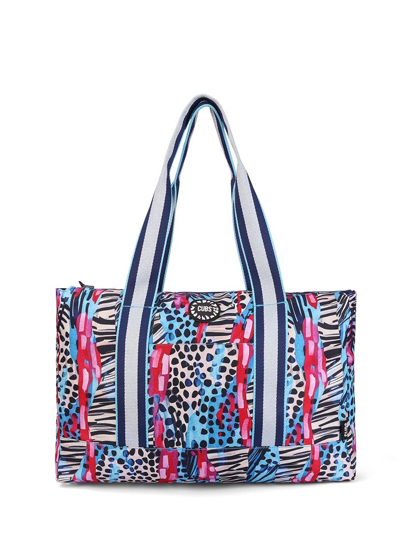 Art and Dark Stars Double Face Tote Bag