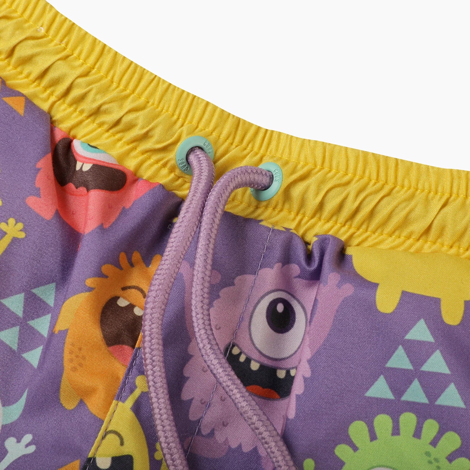 CUBS Baby Monsters Swim Trunk