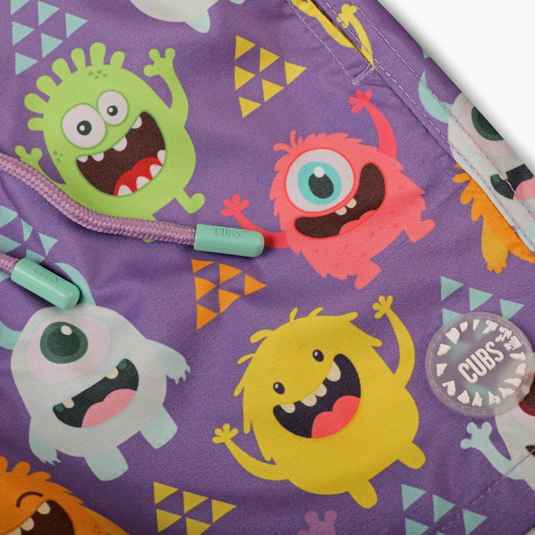 CUBS Baby Monsters Swim Trunk