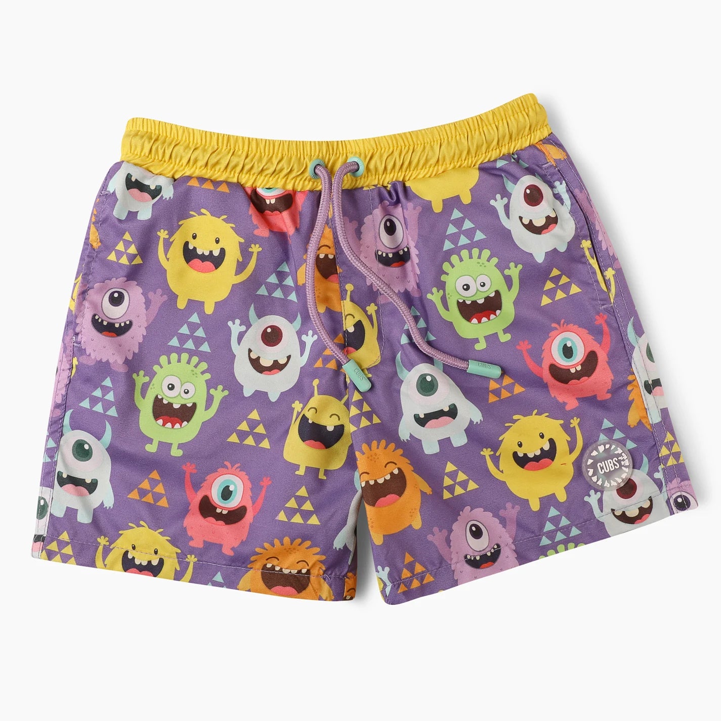 CUBS Baby Monsters Swim Trunk