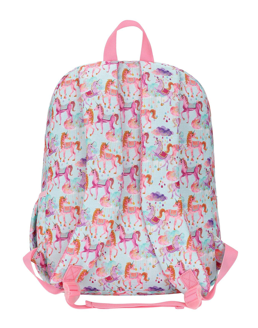 Baby Blue Baby Unicorn Glittery Junior Backpack