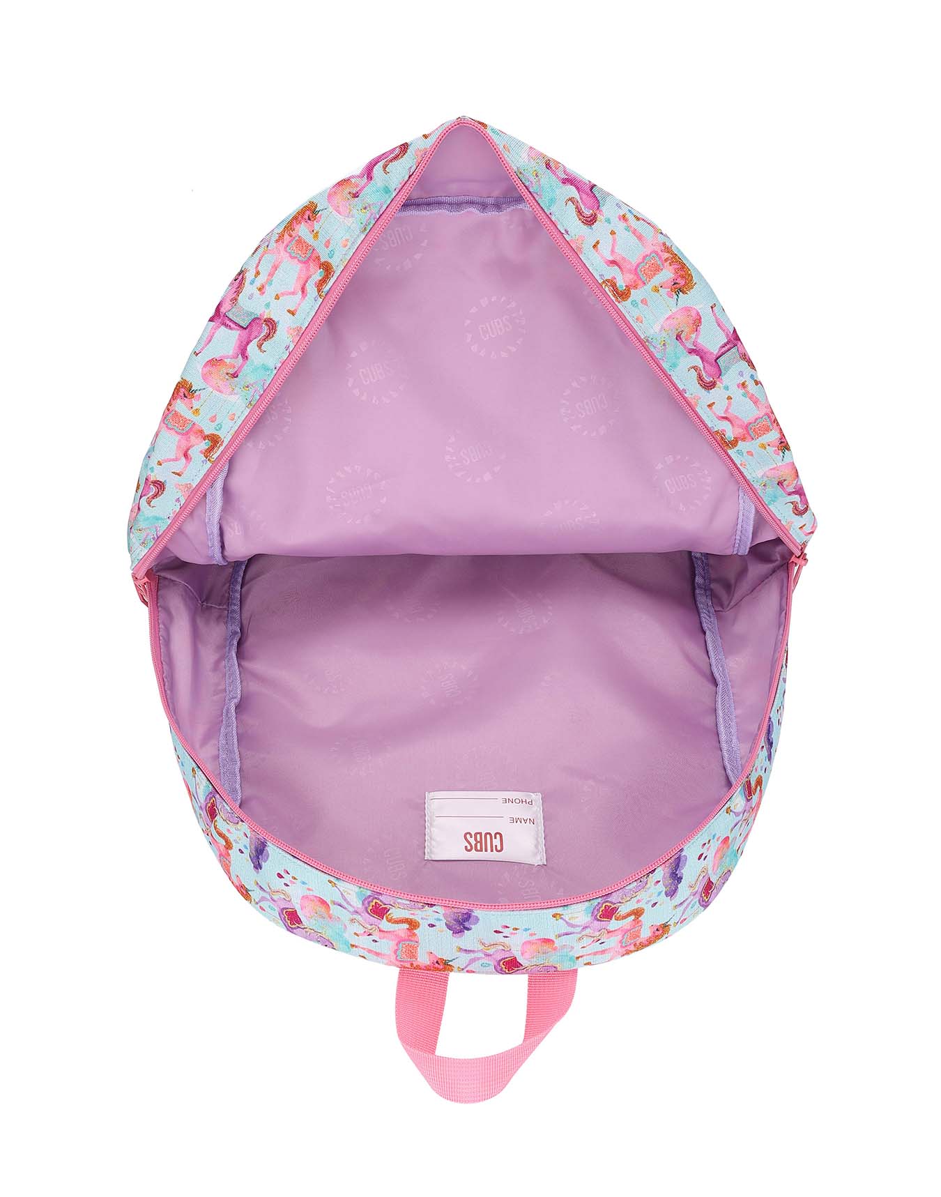 Baby Blue Baby Unicorn Glittery Junior Backpack