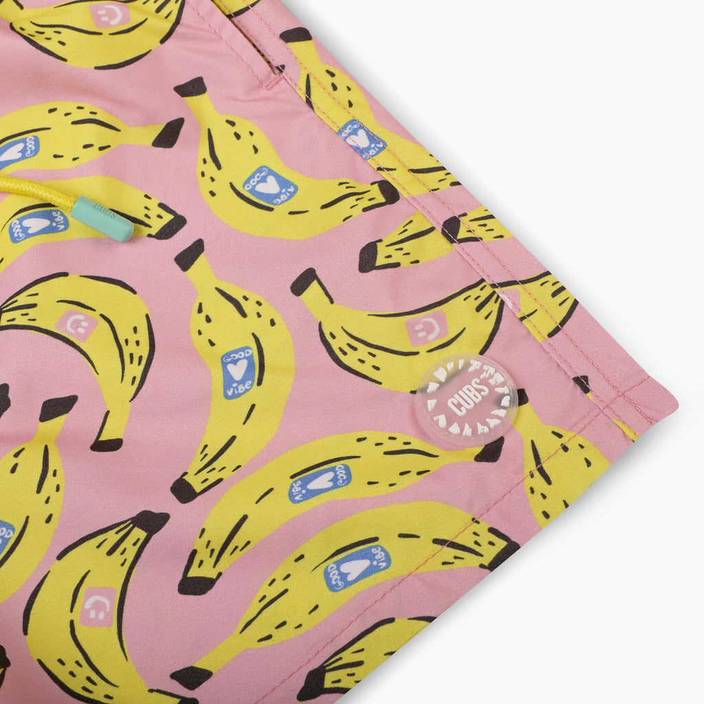 CUBS Banana Swim Trunk