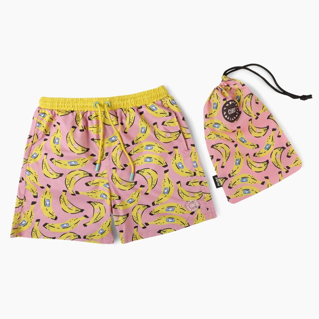 CUBS Banana Swim Trunk