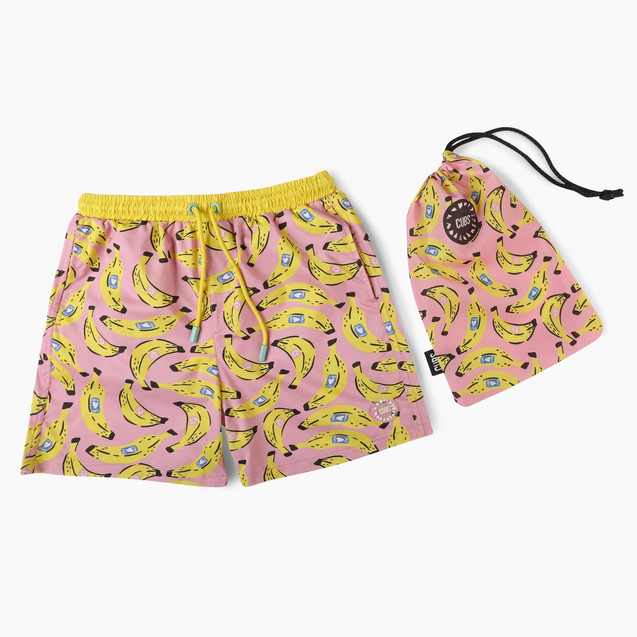 CUBS Banana Swim Trunk
